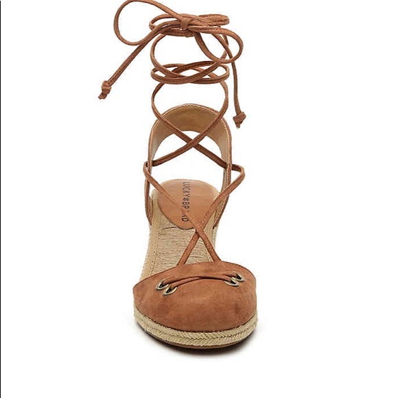 Lucky Brand Espadrille Wedge Sandal - Picture 2 of 8